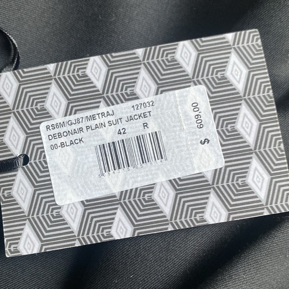 Ted Baker Debonair Plain Suit Jacket - Picture 7 of 7